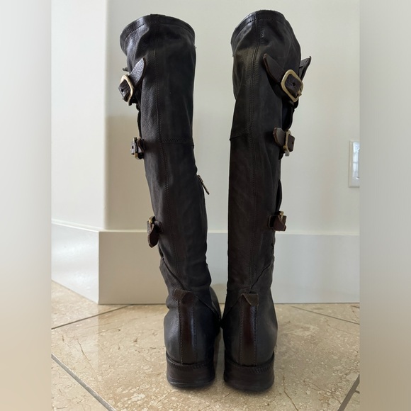 *SOLD* A.S.98/AS98 x Free People leather boots - Picture 8 of 16